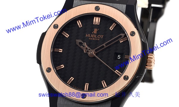 (HUBLOT)ウブロ 時計 コピー クラシックフュージョン セラミックゴールド 42mm 542.CP.1780.RX