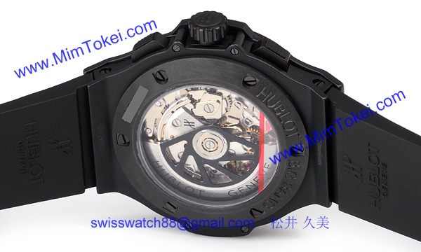 (HUBLOT)ウブロ 時計 コピー ビッグバン オールブラックカラット 301.CI.1110.RX.1900