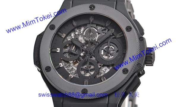 (HUBLOT)ウブロ 時計 コピー ビッグバン アエロバン オールブラック 311.CI.1110.CI