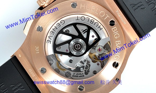 ウブロ 時計 コピー ビッグバン エボリューション ゴールドダイヤモンド301.PX.1180.RX.1704