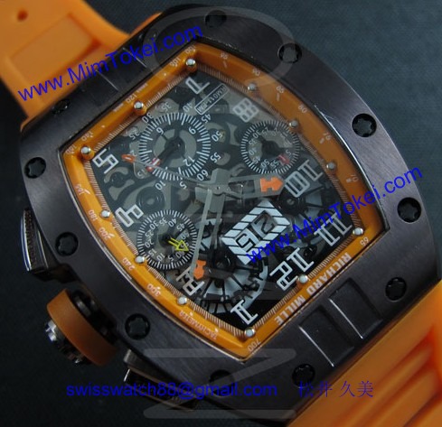 リシャールミル RM 011-3 コピー 時計