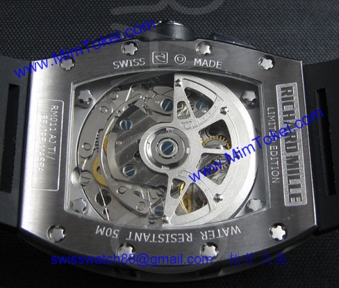 リシャールミル RM 011-4 コピー 時計[2]