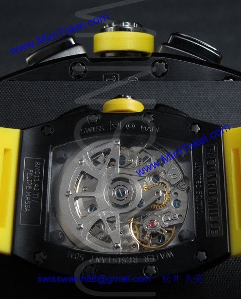 リシャールミル RM 011-7 コピー 時計