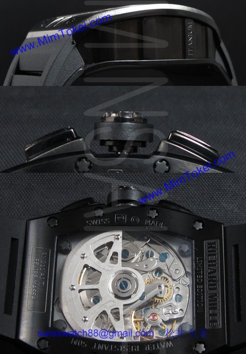 リシャールミル RM 011-8 コピー 時計[1]
