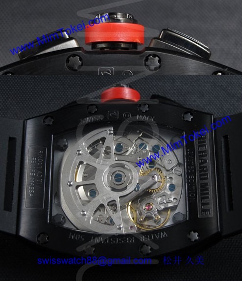 リシャールミル RM 011-9 コピー 時計[2]