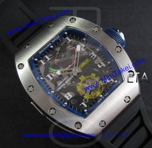 リシャールミル RM 013-7 コピー 時計