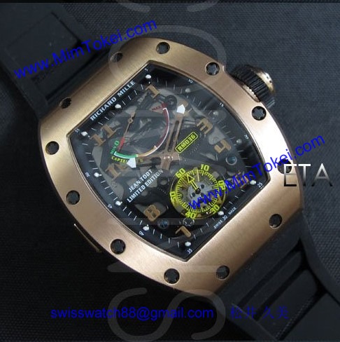 リシャールミル RM 013-11 コピー 時計
