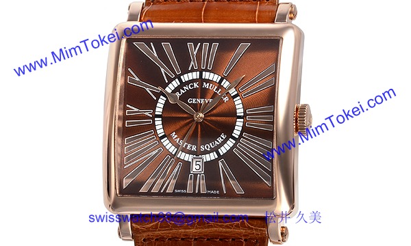 フランクミュラー 6000KSCDT RELIEF コピー 時計