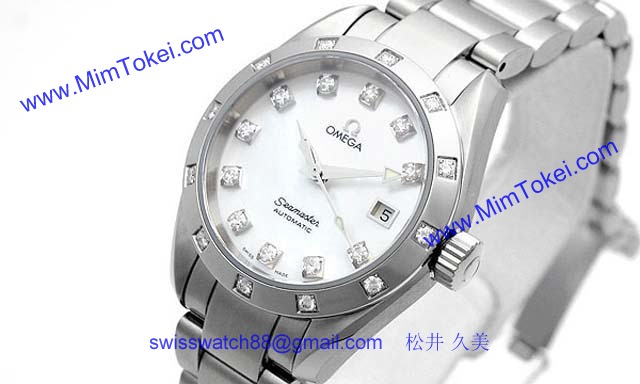 (OMEGA)オメガ スーパーコピー時計 シーマスターアクアテラ 2564-75