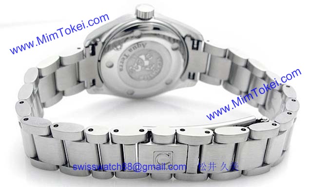(OMEGA)オメガ スーパーコピー時計 シーマスターアクアテラ 2564-75