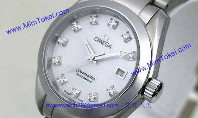 (OMEGA)オメガ スーパーコピー時計 シーマスターアクアテラ 2563-75