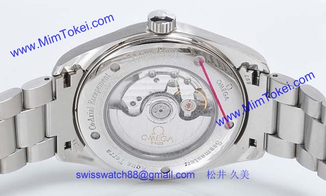 (OMEGA)オメガ スーパーコピー時計 シーマスターアクアテラ レイルマスター 2502-52