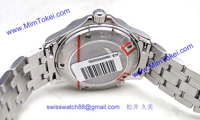 (OMEGA)オメガ スーパーコピー時計 シーマスター３００バンクーバーオリンピック２０１０ 212.30.41.20.04.001