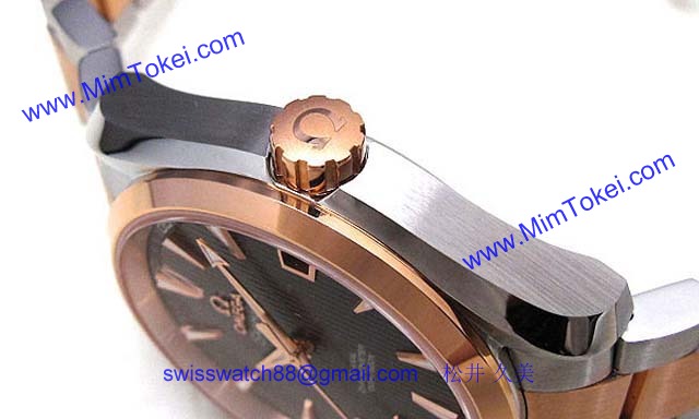 (OMEGA)オメガ スーパーコピー時計 シーマスターコーアクシャルアクアテラクロノメーター（Ｍ） 231.20.39.21.06.001