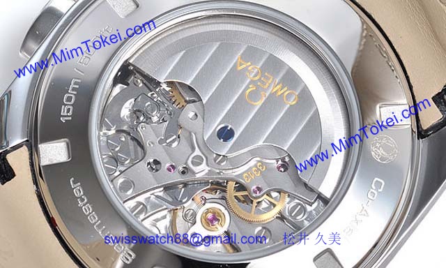(OMEGA)オメガ スーパーコピー時計 シーマスタークロノコーアクシャルアクアテラクロノメーター 231.13.44.50.06.001