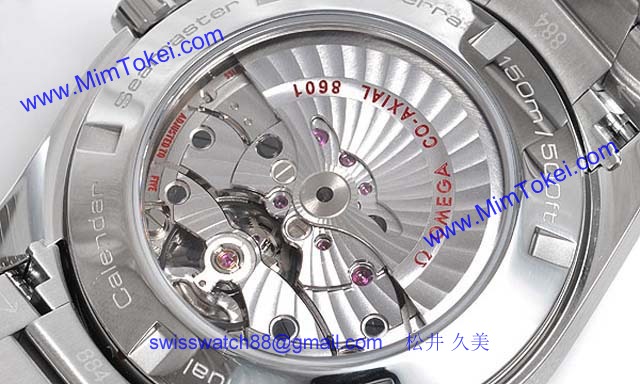 オメガ 時計 OMEGA腕時計コピー シーマスターコーアクシャルアクアテラアニュアルカレンダー 231.10.43.22.02.001