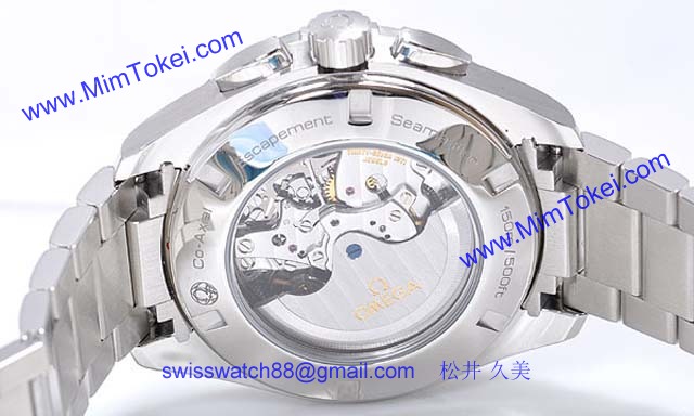 オメガ 時計 OMEGA腕時計コピー シーマスターアクアテラＧＭＴ クロノグラフ 231.10.44.52.06.001