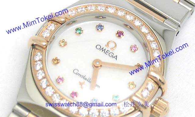 OMEGA オメガ 時計コピーブランドコンステレーションミニアイリス 1368-79