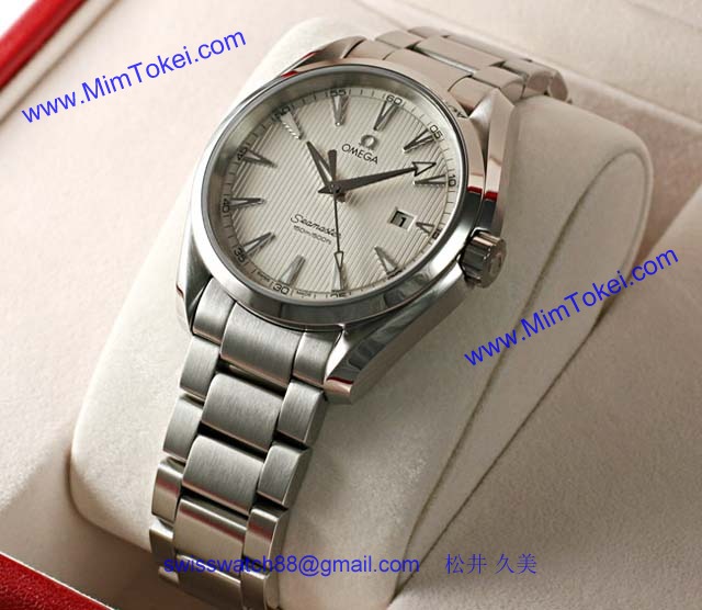 ブランド オメガ 腕時計コピー通販 シーマスター アクアテラ 231.10.39.61.02.001 