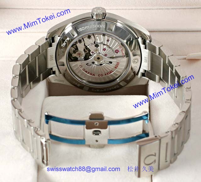 ブランド オメガ 腕時計コピー通販 シーマスター アクアテラ クロノメーター 231.10.42.21.02.001 