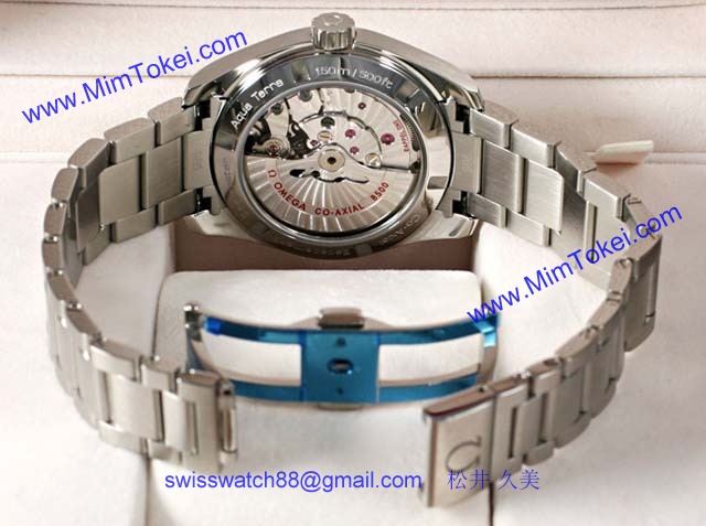 ブランド オメガ 腕時計コピー通販 シーマスター アクアテラ クロノメーター 231.10.39.21.06.001
