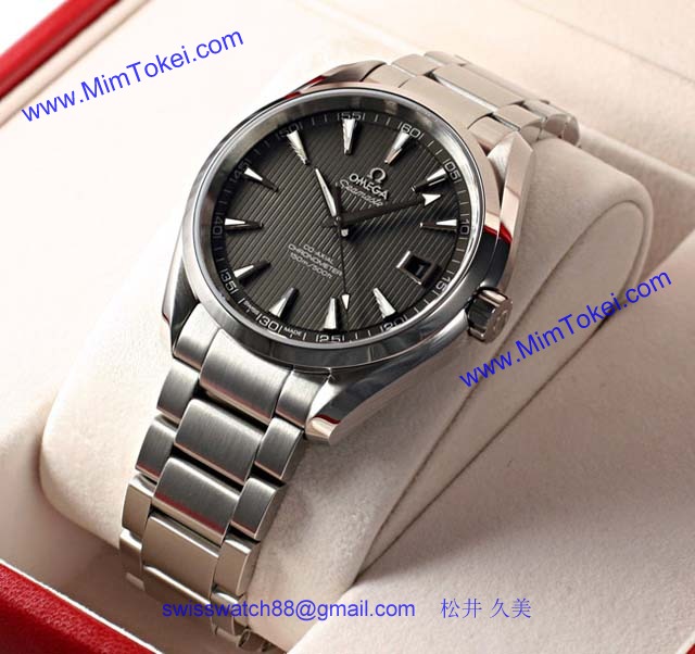 ブランド オメガ 腕時計コピー通販 シーマスター アクアテラ クロノメーター 231.10.42.21.06.001