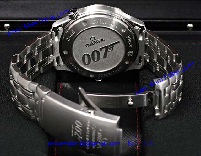 ブランド オメガ 腕時計コピー通販 シーマスター プロフェッショナル ジェームズボンド 2123041201001