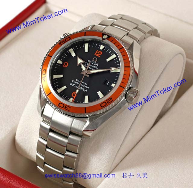 ブランド オメガ 腕時計コピー通販 シーマスタープロフェッショナル プラネットオーシャン 2209-50