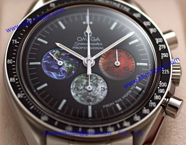 ブランド オメガ 腕時計コピー通販 スピードマスター プロフェッショナル ミッションズ 3577-50