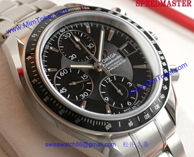 ブランド オメガ 腕時計コピー通販 スピードマスター デイト 3210.50