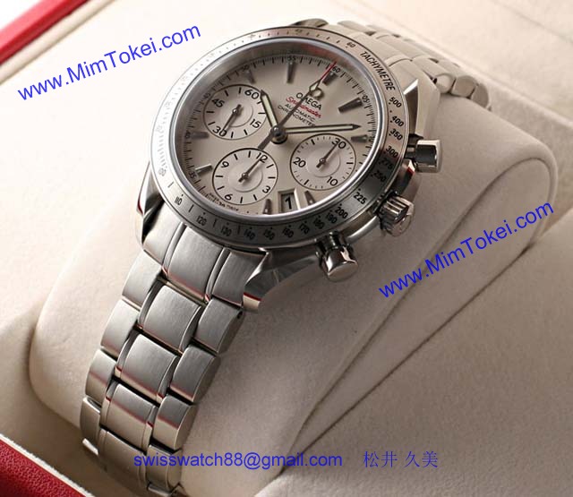 ブランド オメガ 腕時計コピー通販 スピードマスター デイト 323.10.40.40.02.001