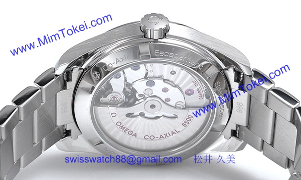 ブランド オメガ 腕時計コピー通販 シーマスター コーアクシャル アクアテラ クロノメーター 231.10.39.21.54.001