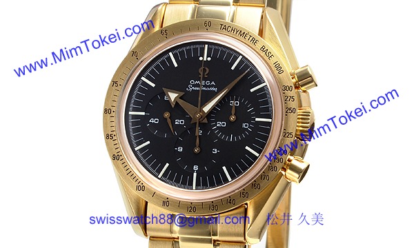Omega オメガ時計コピーマスター １ｓｔレプリカ 【生産終了品】 3594-50