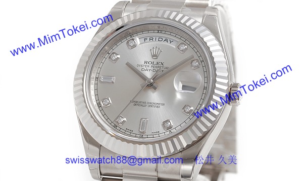 ロレックス(ROLEX) 時計 デイデイトII 218239A