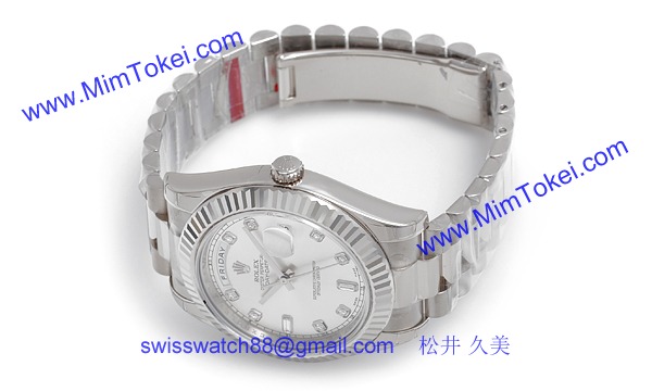 ロレックス(ROLEX) 時計 デイデイトII 218239A