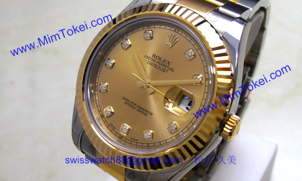 ロレックス(ROLEX) 時計 デイトジャストII 116333G