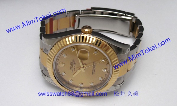 ロレックス(ROLEX) 時計 デイトジャストII 116333G