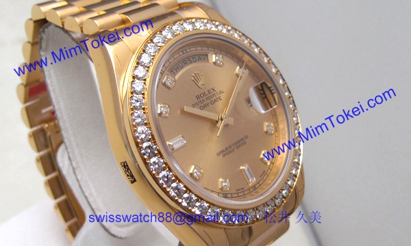 ロレックス(ROLEX) 時計 デイデイトII 218348A