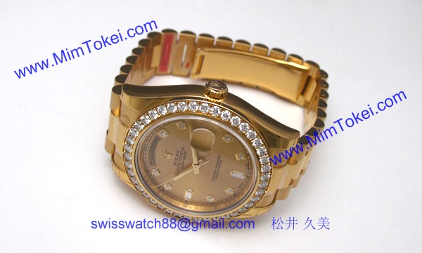 ロレックス(ROLEX) 時計 デイデイトII 218348A