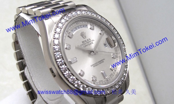 ロレックス(ROLEX) 時計 デイデイトII 218349A