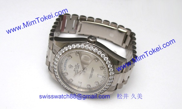 ロレックス(ROLEX) 時計 デイデイトII 218349A