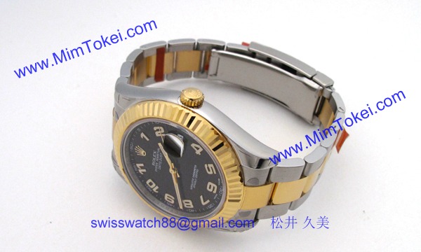 ロレックス(ROLEX) 時計 デイトジャストII 116333