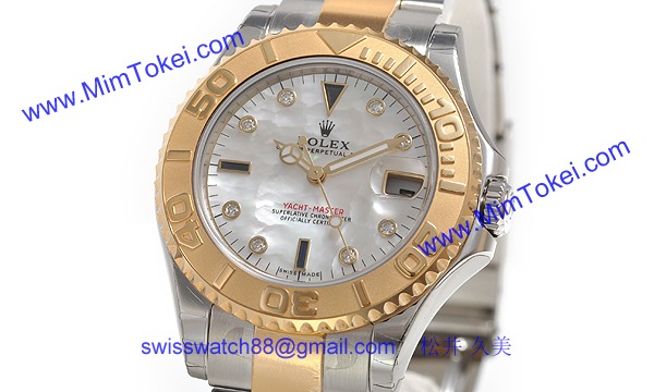 ロレックス（ROLEX）時計コピー ヨットマスター 168623NGS