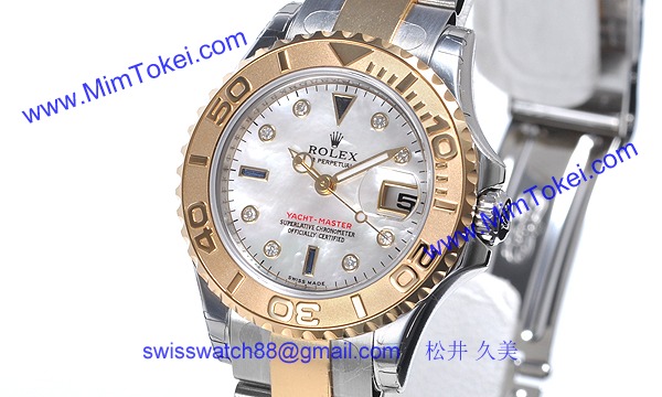 ロレックス（ROLEX）時計コピー ヨットマスター 169623NGS