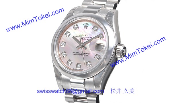 ロレックス(ROLEX) 時計 デイトジャスト 179166NG