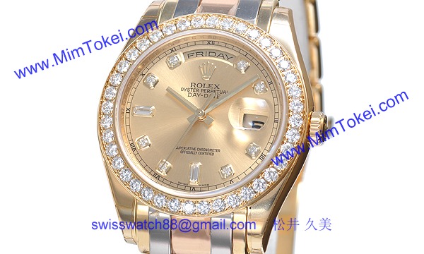 ロレックス(ROLEX) 時計 デイデイト 18948ABIC