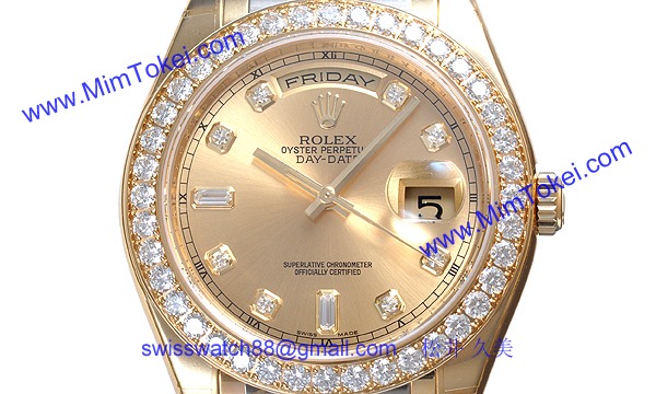 ロレックス(ROLEX) 時計 デイデイト 18948ABIC