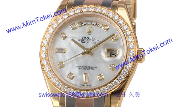 ロレックス(ROLEX) 時計 デイデイト 18948NCABIC