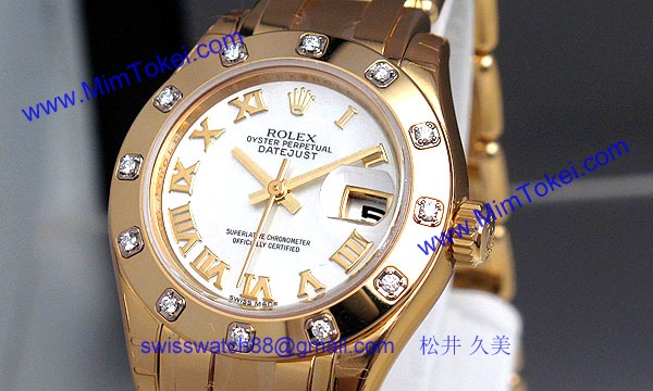 ロレックス(ROLEX) 時計 デイトジャスト 80318NR