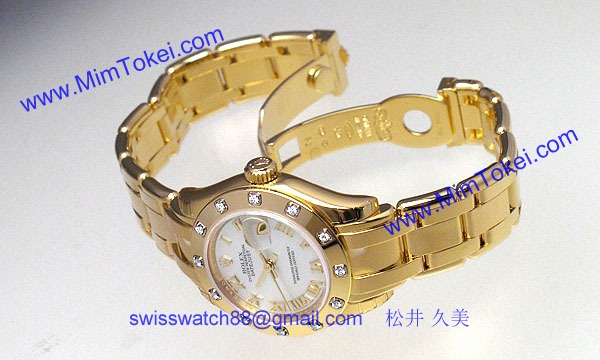 ロレックス(ROLEX) 時計 デイトジャスト 80318NR